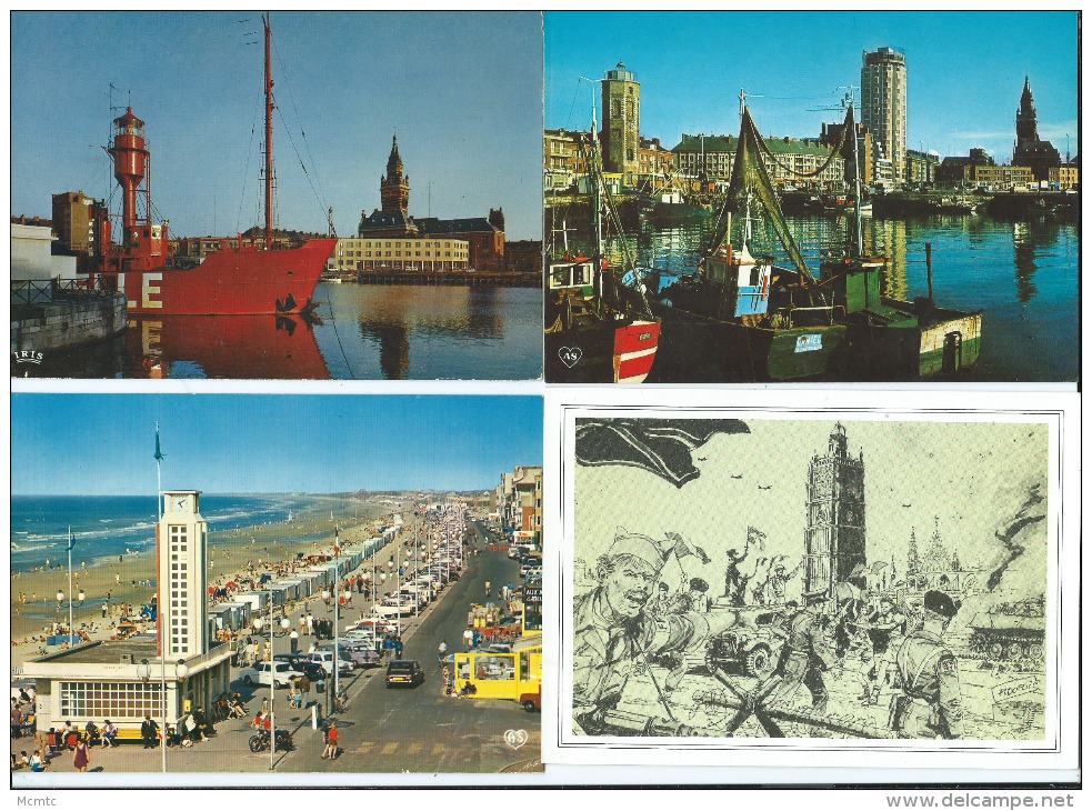 20 Cartes Postales Modernes -  Dunkerque - Dunkerque