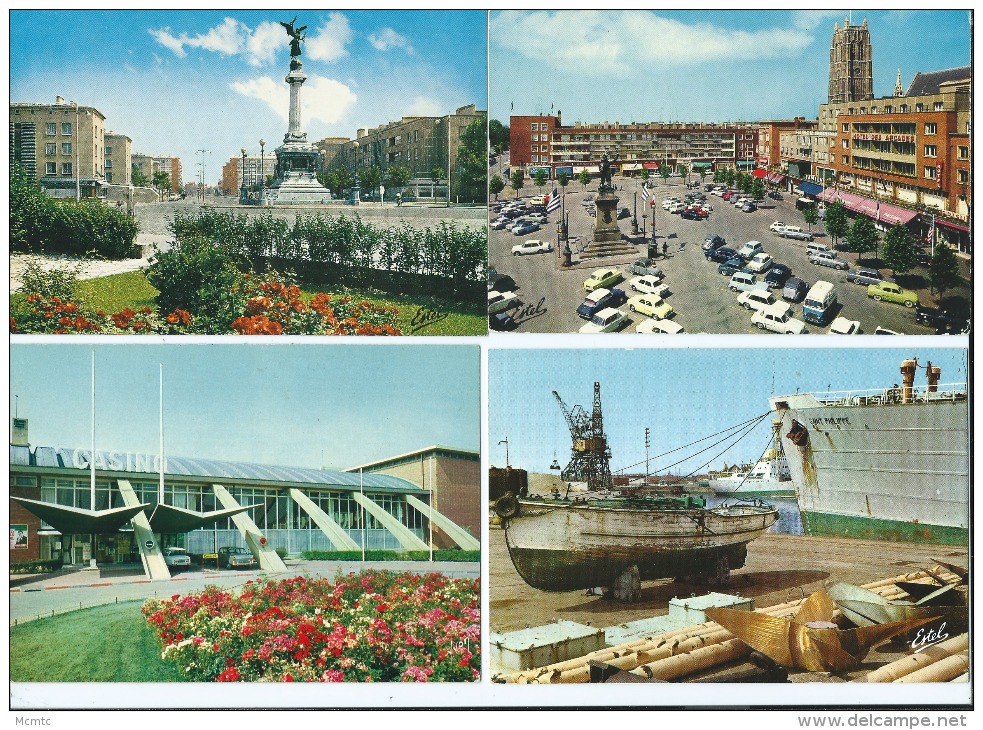 20 Cartes Postales Modernes -  Dunkerque - Dunkerque