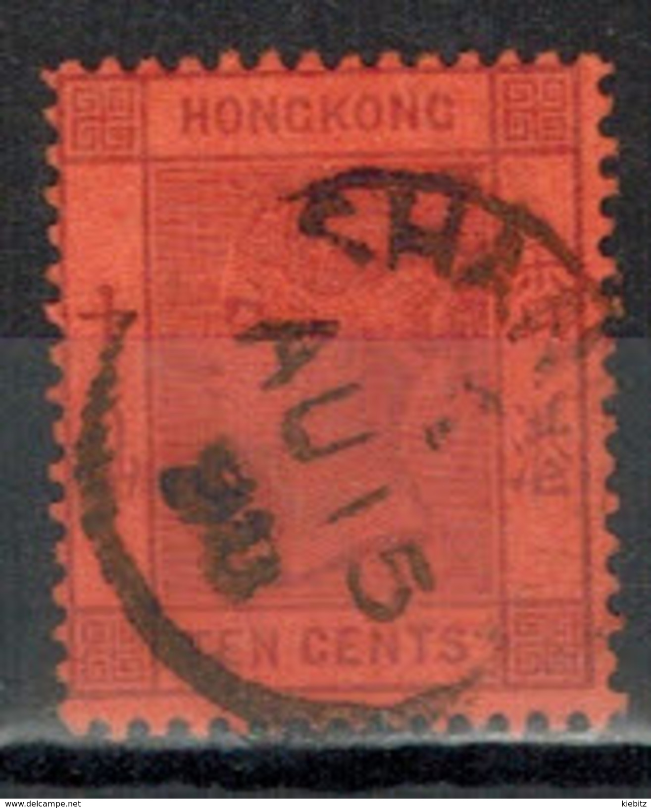HONGKONG 1891 - MiNr: 44  Used - Gebraucht