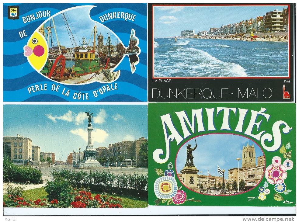 20 Cartes Postales Modernes -  Dunkerque - Dunkerque