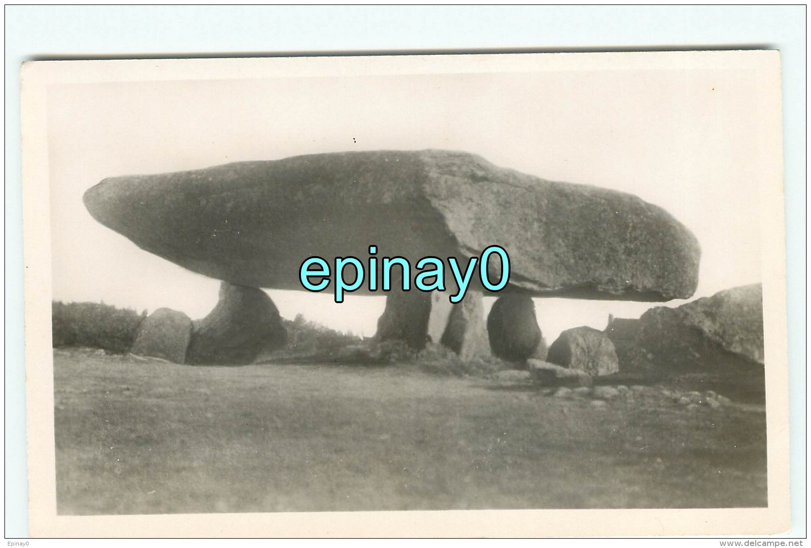 B - 56 - LOCMARIAQUER - Mégalithe - Dolmen - Locmariaquer