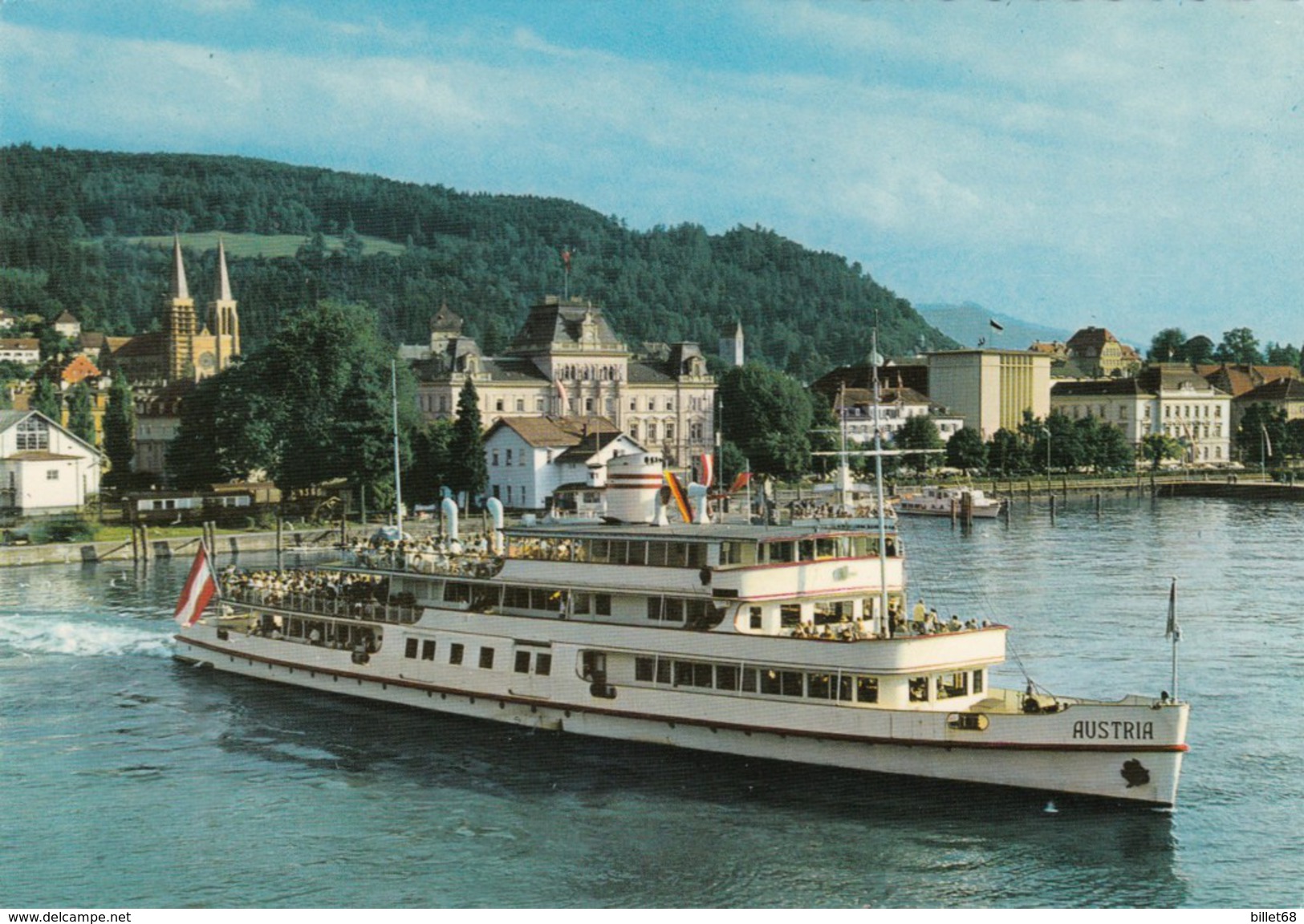 BODENSEESCHIFF   - Österreich - Ungelaufen - Bregenz