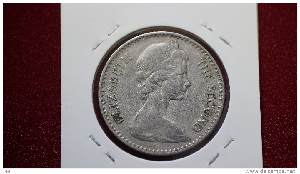 Rhodesia 2-1/2 Shillings = 25 Cents  1964 Km#4  (inv 00061) - Rhodésie