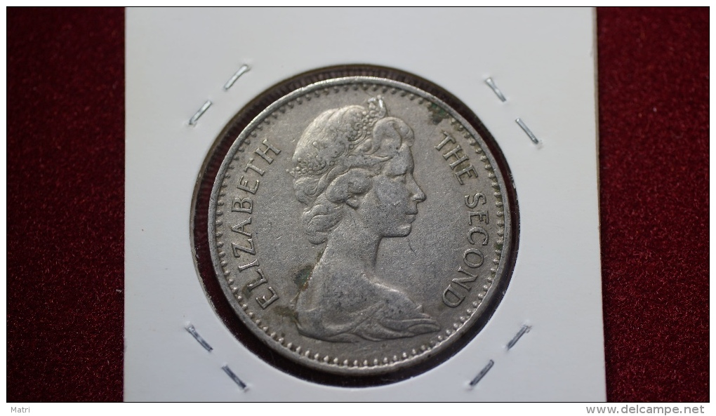 Rhodesia 2-1/2 Shillings = 25 Cents  1964 Km#4  (inv 00063) - Rhodesia