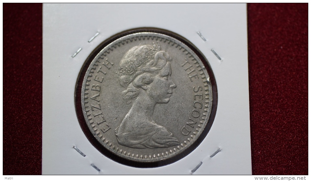 Rhodesia 2-1/2 Shillings = 25 Cents  1964 Km#4 (inv 00077) - Rhodésie