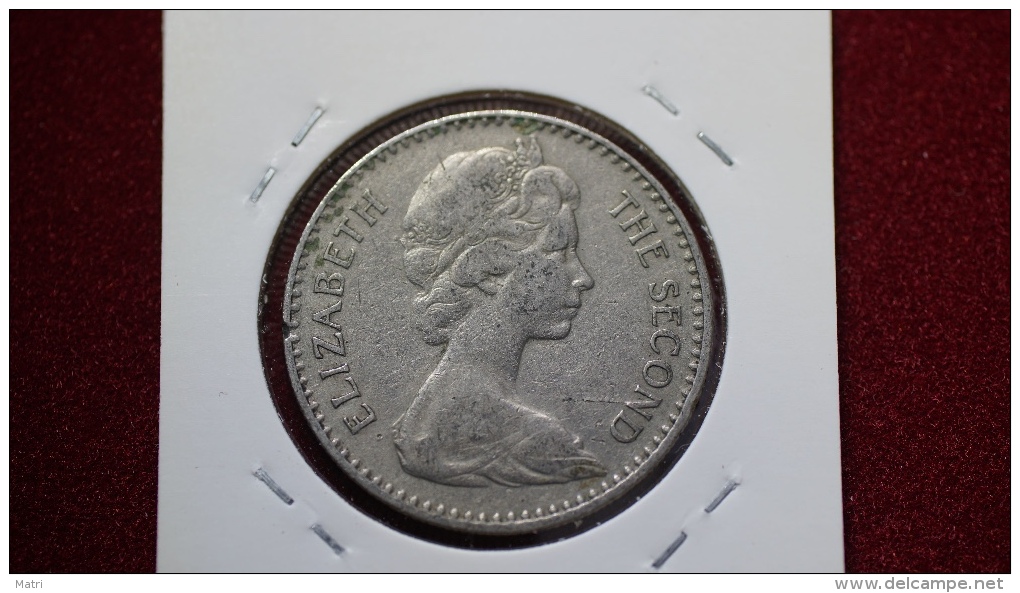 Rhodesia 2-1/2 Shillings = 25 Cents  1964 Km#4 (inv 00081) - Rhodesien