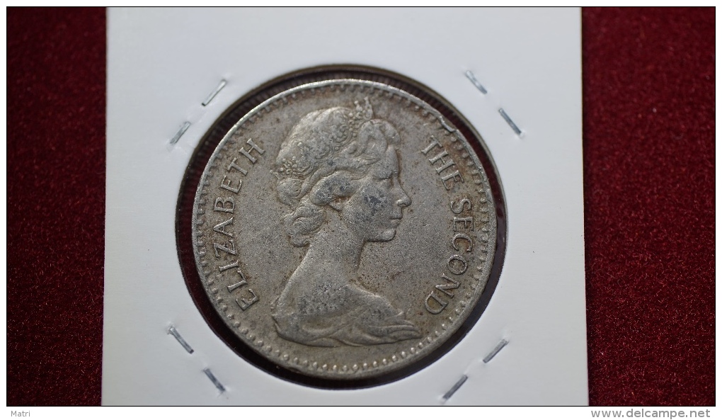 Rhodesia 2-1/2 Shillings = 25 Cents  1964 Km#4 (inv 00084) - Rhodesia