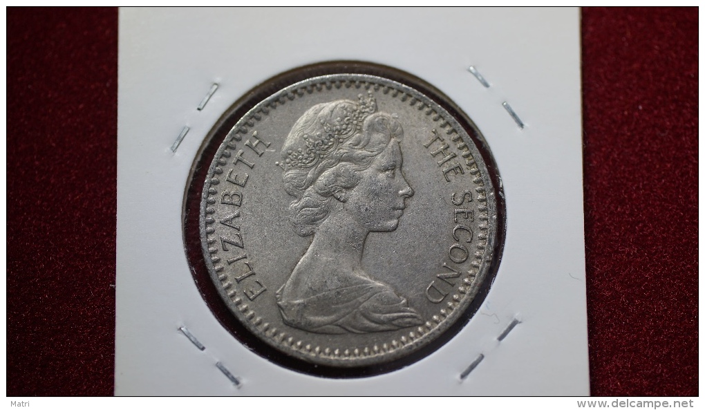 Rhodesia 2-1/2 Shillings = 25 Cents  1964 Km#4 (inv 00089) - Rhodesia