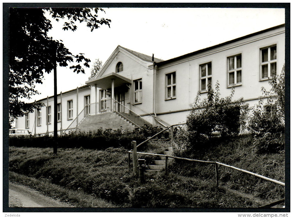 7593 - Alte Foto Ansichtskarte - Ferienheim Erla Crandorf - VEB Steinkohlenwerk August Bebel - TOP - Weigel - Schwarzenberg (Erzgeb.)