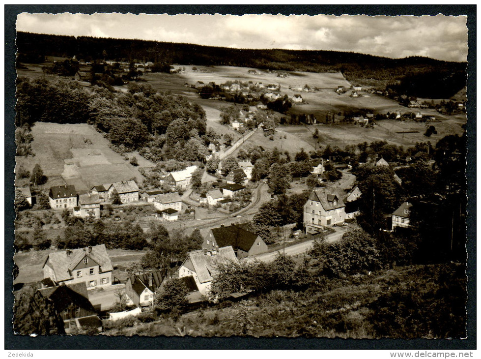 7594 - Alte Foto Ansichtskarte - Rittersgrün Bei Breitenbrunn - Streusiedlung - TOP - Foto Fritzsch - Breitenbrunn