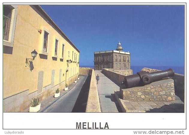 8/58 Hospital Del Rey Y Faro - Melilla