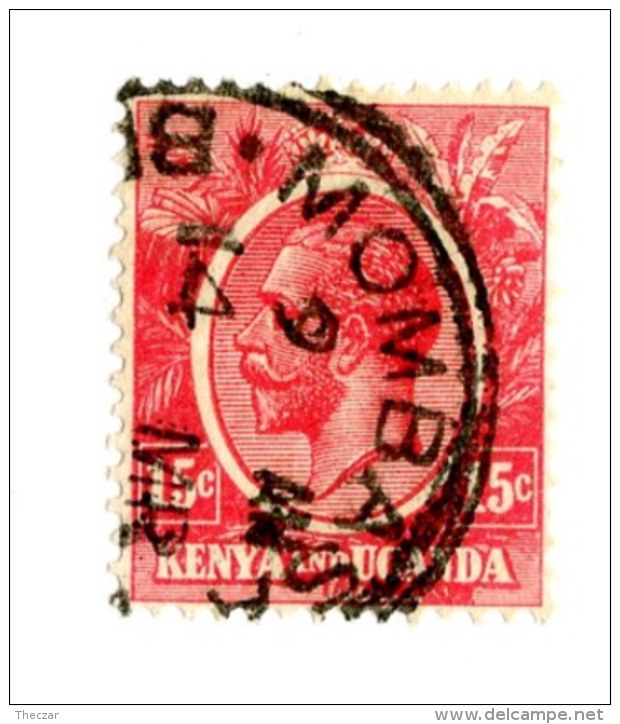 3237 W -theczar- 1922  Sc.24  (o)  Offers Welcome! - Kenya & Oeganda