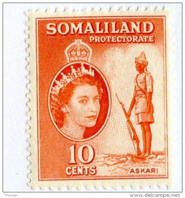 3301 W -theczar- 1953  Sc.129**  Offers Welcome! - Somaliland (Protectoraat ...-1959)