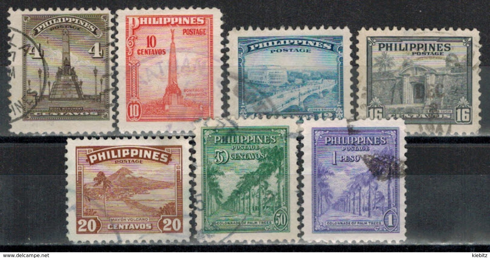 PHILIPPINEN 1947  - MiNr: 462-468 Komplett   Used - Philippinen