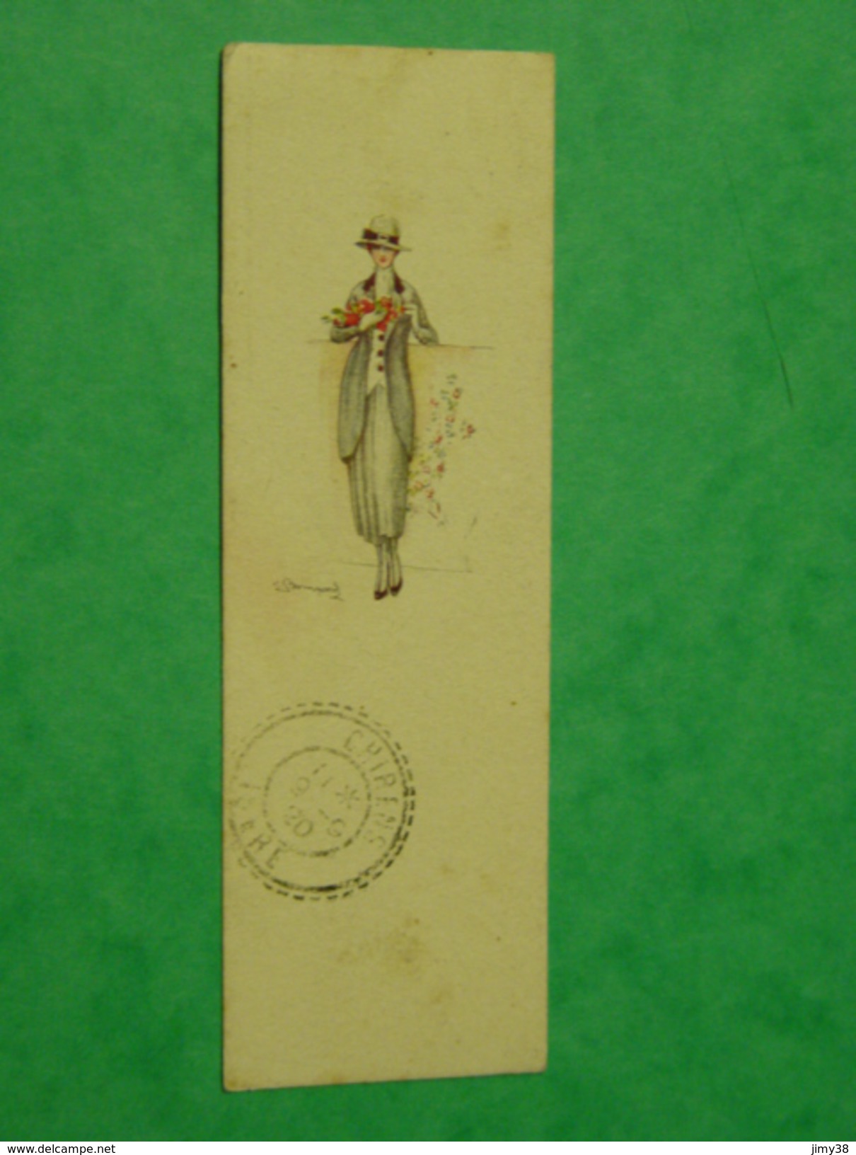 CARTE ILLUSTRATEUR S.BOMPARD-14.5 PAR 4.5 CM POSTALE FORMAT -SELECTION - Bompard, S.