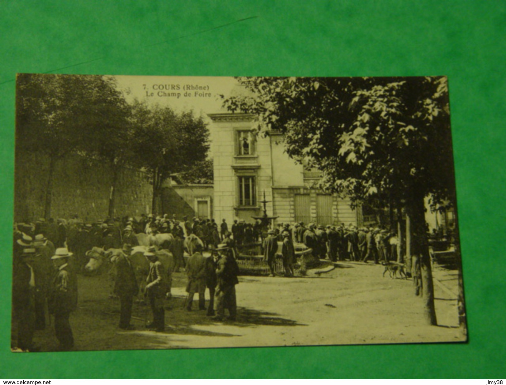 RHONE-COURS-7-LE CHAMP DE FOIRE-ANIMEE-SELECTION - Cours-la-Ville