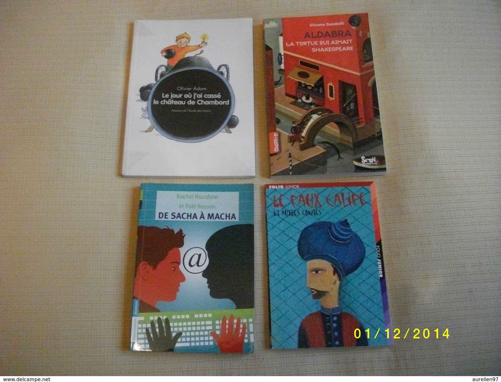 Lot De 4 Livres Pour Enfant - Lots De Plusieurs Livres