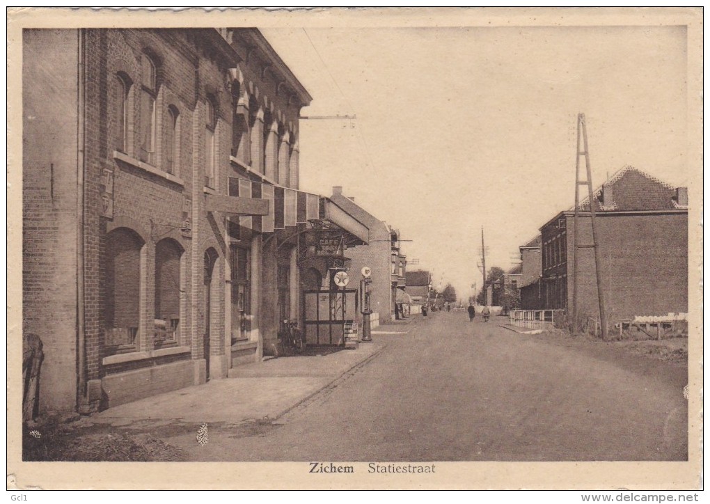 Zichem - Statiestraat - Scherpenheuvel-Zichem