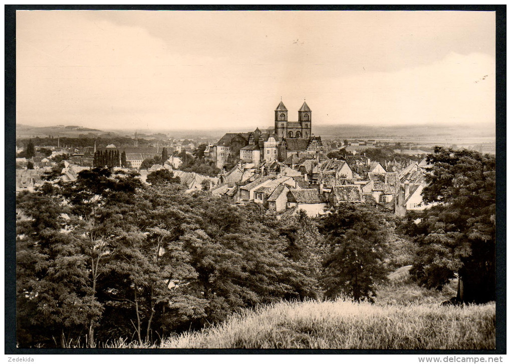 7613 - Alte Foto Ansichtskarte - Quedlinburg - Heldge - TOP - Quedlinburg