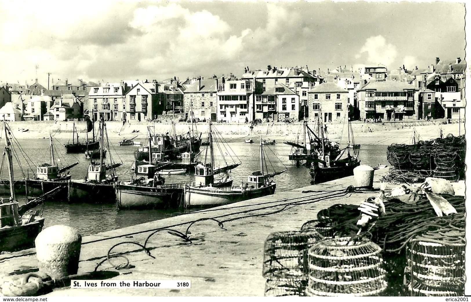 St.Ives. St Ives From The Harbour. - St.Ives