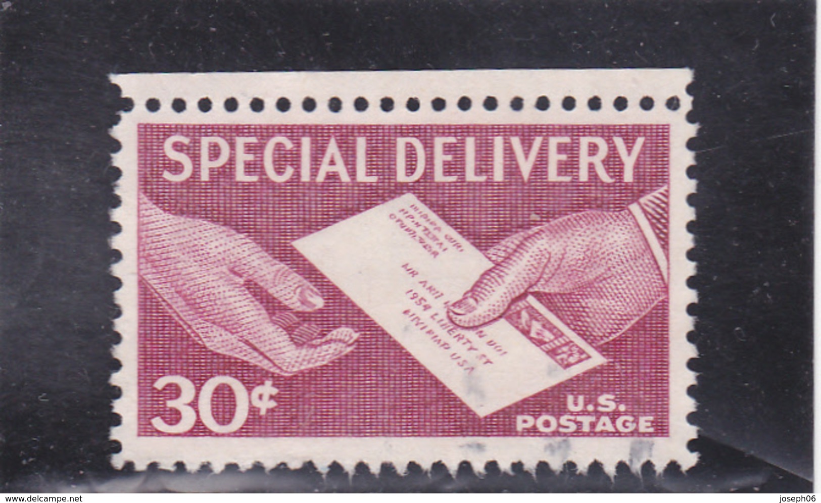 ETATS - UNIS  1954  Back Of The Book  Express & Recommandés  Y.T. N° 17  Oblitéré - Special Delivery, Registration & Certified