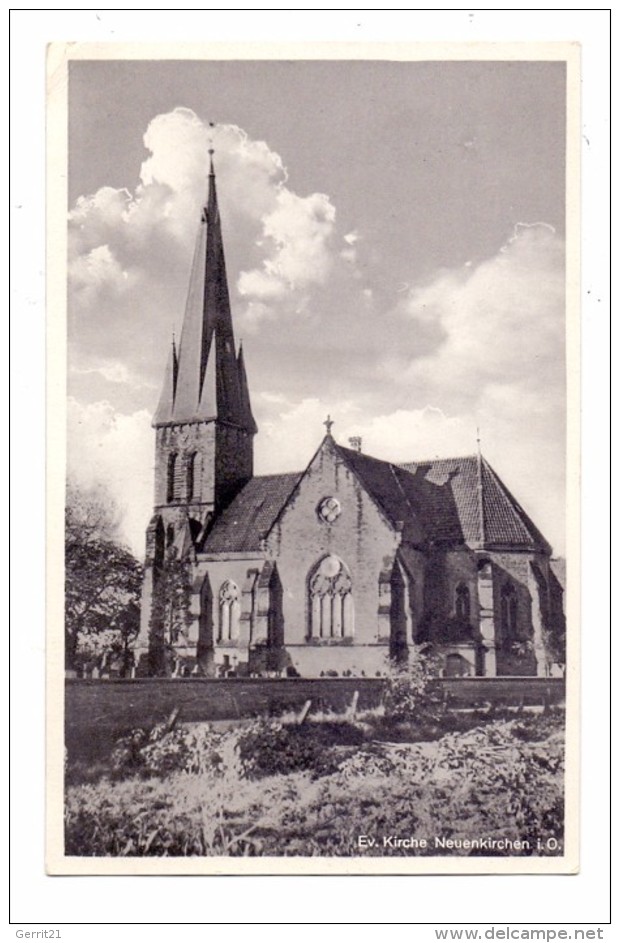 2846 NEUENKIRCHEN, Kreis Vechta, Evangelische Kirche, 1957 - Vechta