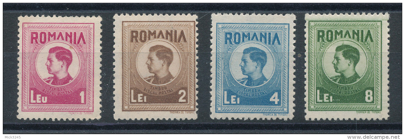 Roumanie  Petit Lot De 4 Timbres De Franchise* Et ** ? - Portofreiheit