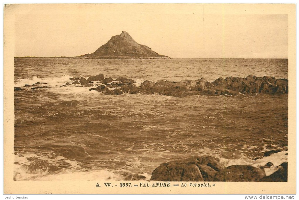 VAL ANDRE LE VERDELET - Pléneuf-Val-André