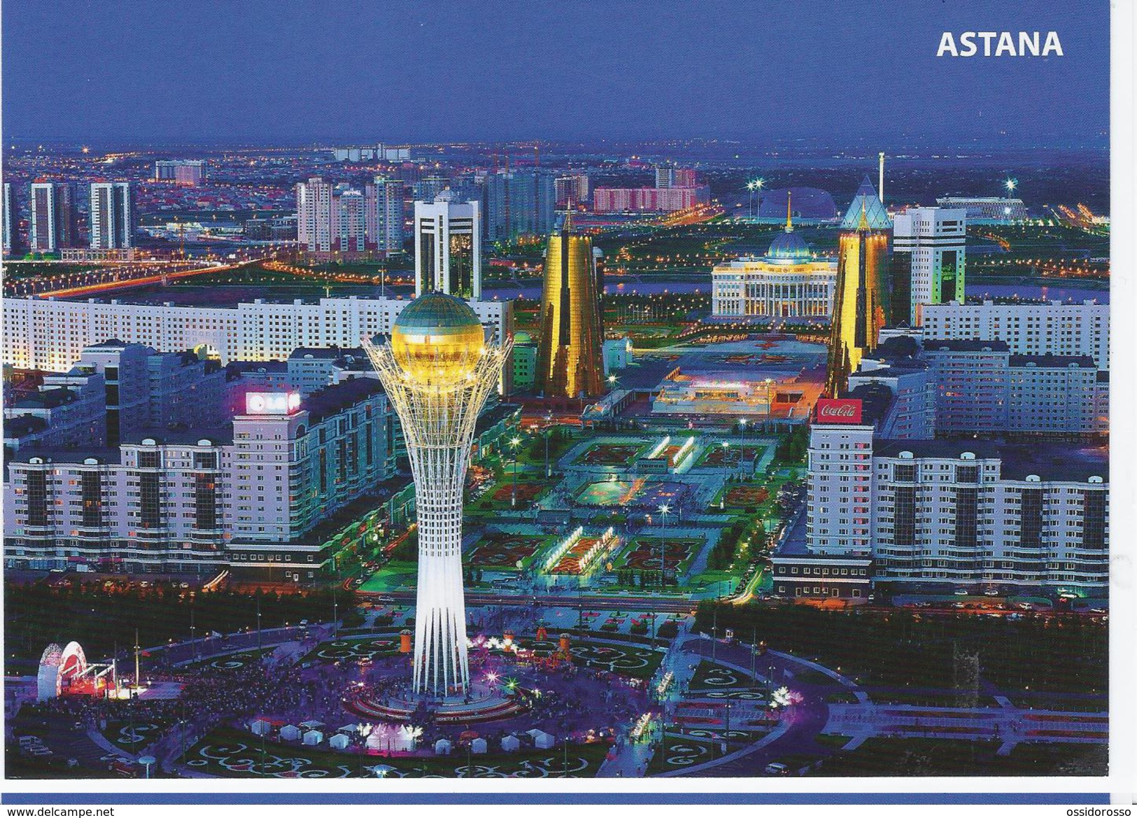 Kazakistan - ASTANA - EXPO 2017 - Future Energy - Size 18x13 - New - Kasachstan