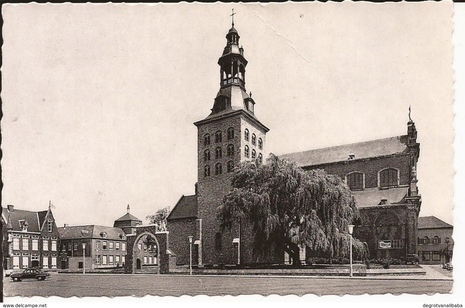 HARELBEKE: St Salvatorskerk - Harelbeke