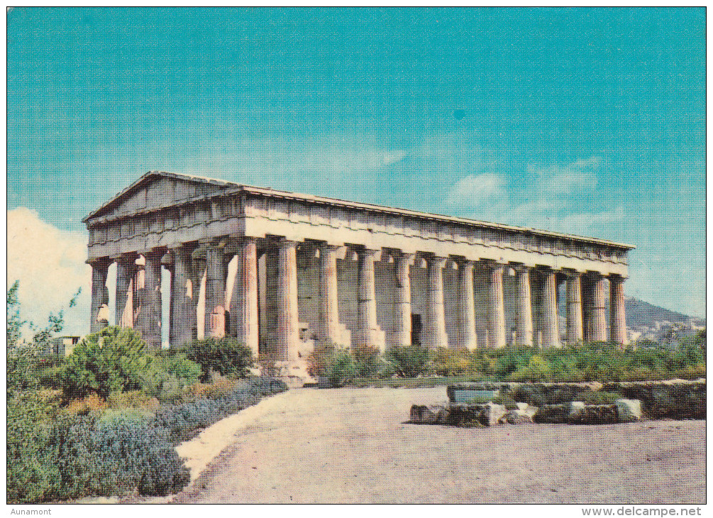 Grecia--Athenes--1982--Le Temple De Hephaistos  ( Theseion ) - Greece