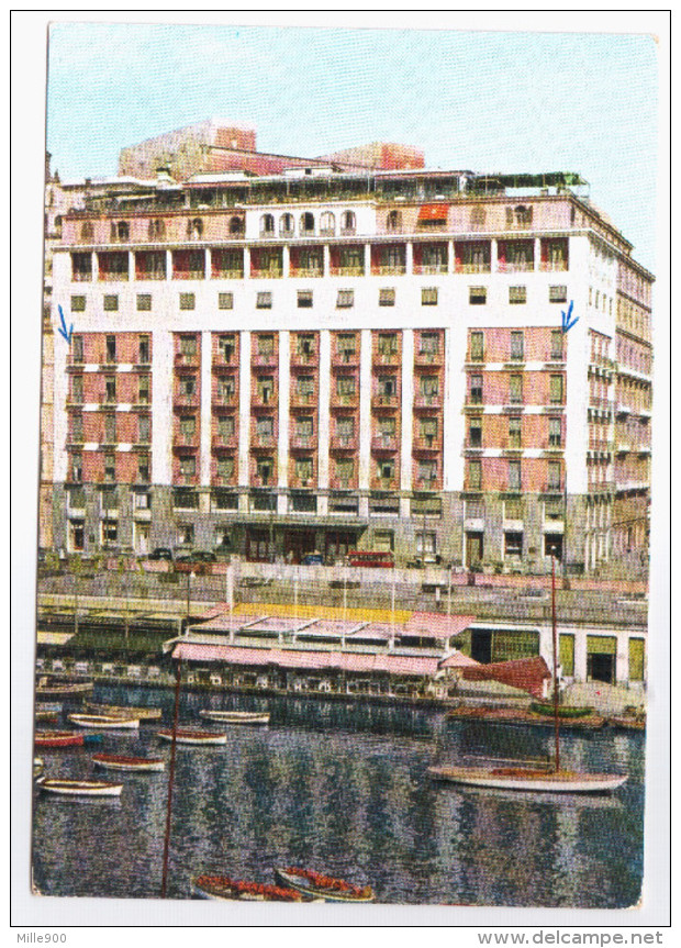 ALBERGO VESUVIO - NAPOLI -  ANNI '60 - Napoli (Napels)