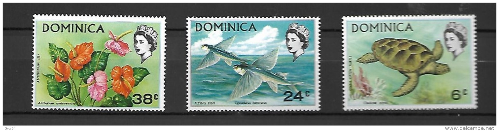 DOMINICA   Animaux     N**  MNH Luxus - Dominique (...-1978)