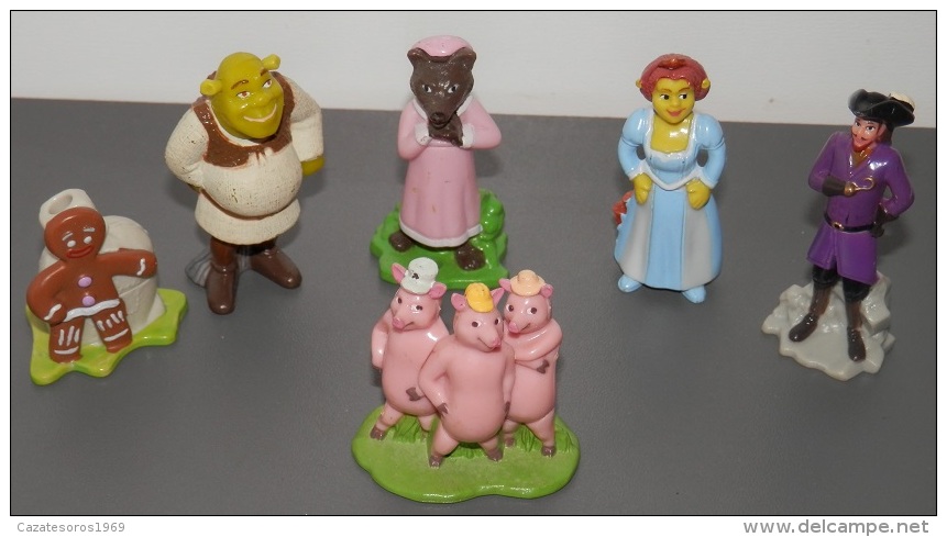 LOT  FIGURES KINDER SUPRISE - Lotes