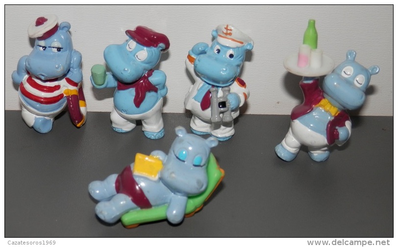 LOT  FIGURES KINDER SUPRISE - Lotes