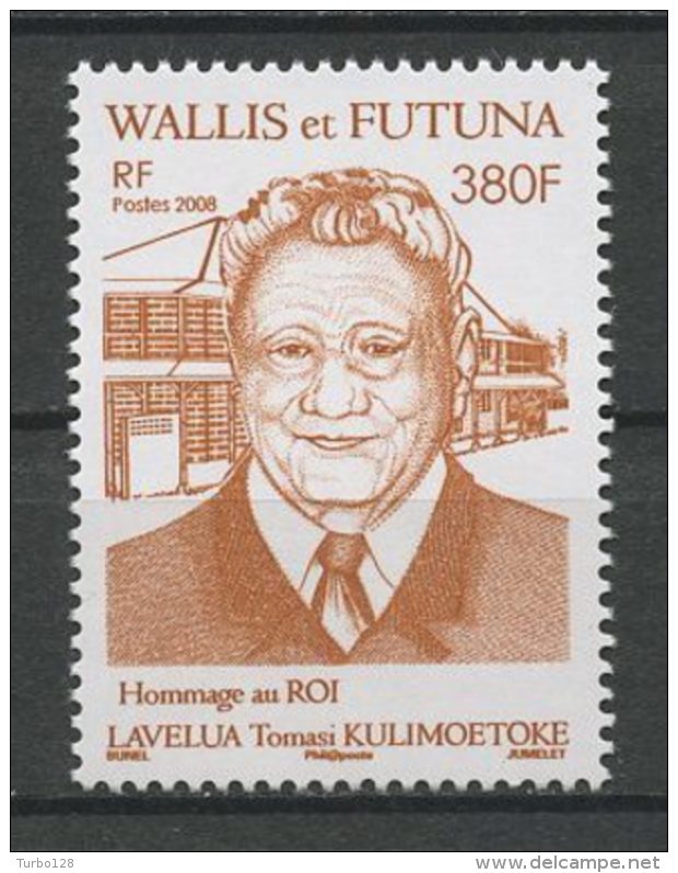 WALLIS FUTUNA 2008 N° 696 ** Neuf  MNH Superbe Lavelua Tomasi Kulimoetoke Roi D'Uvéa - Ungebraucht