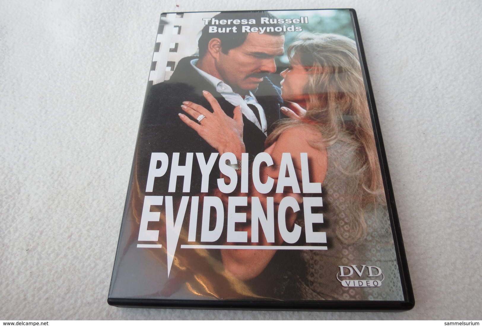 DVD "Physical Evidence" - Music On DVD