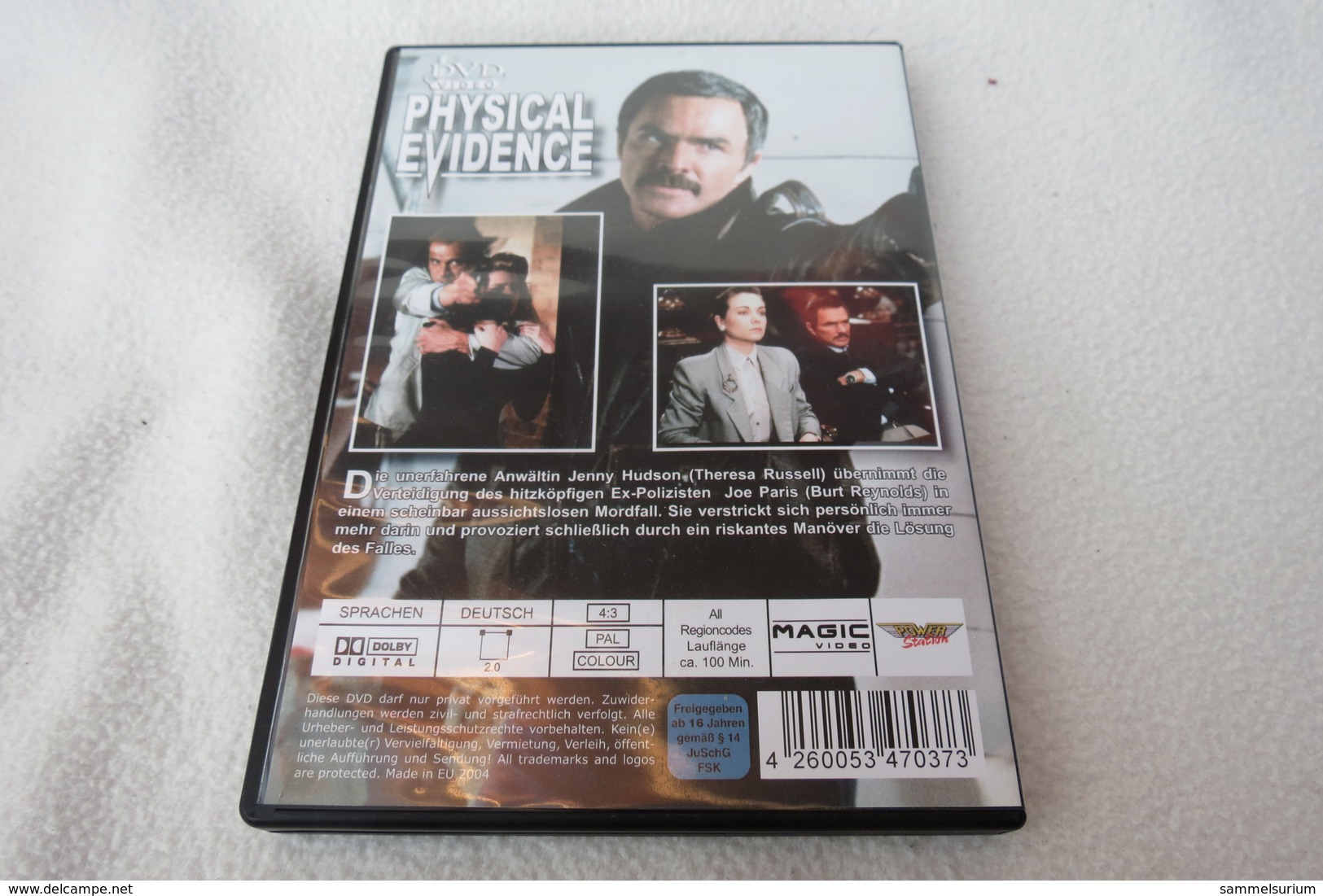 DVD "Physical Evidence" - DVD Musicali