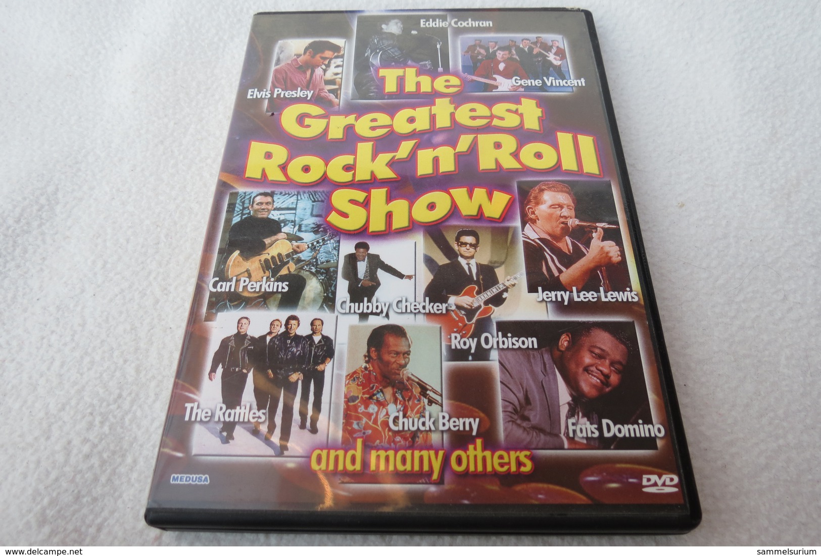 DVD "The Greatest Rock´n´Roll Show" - Muziek DVD's