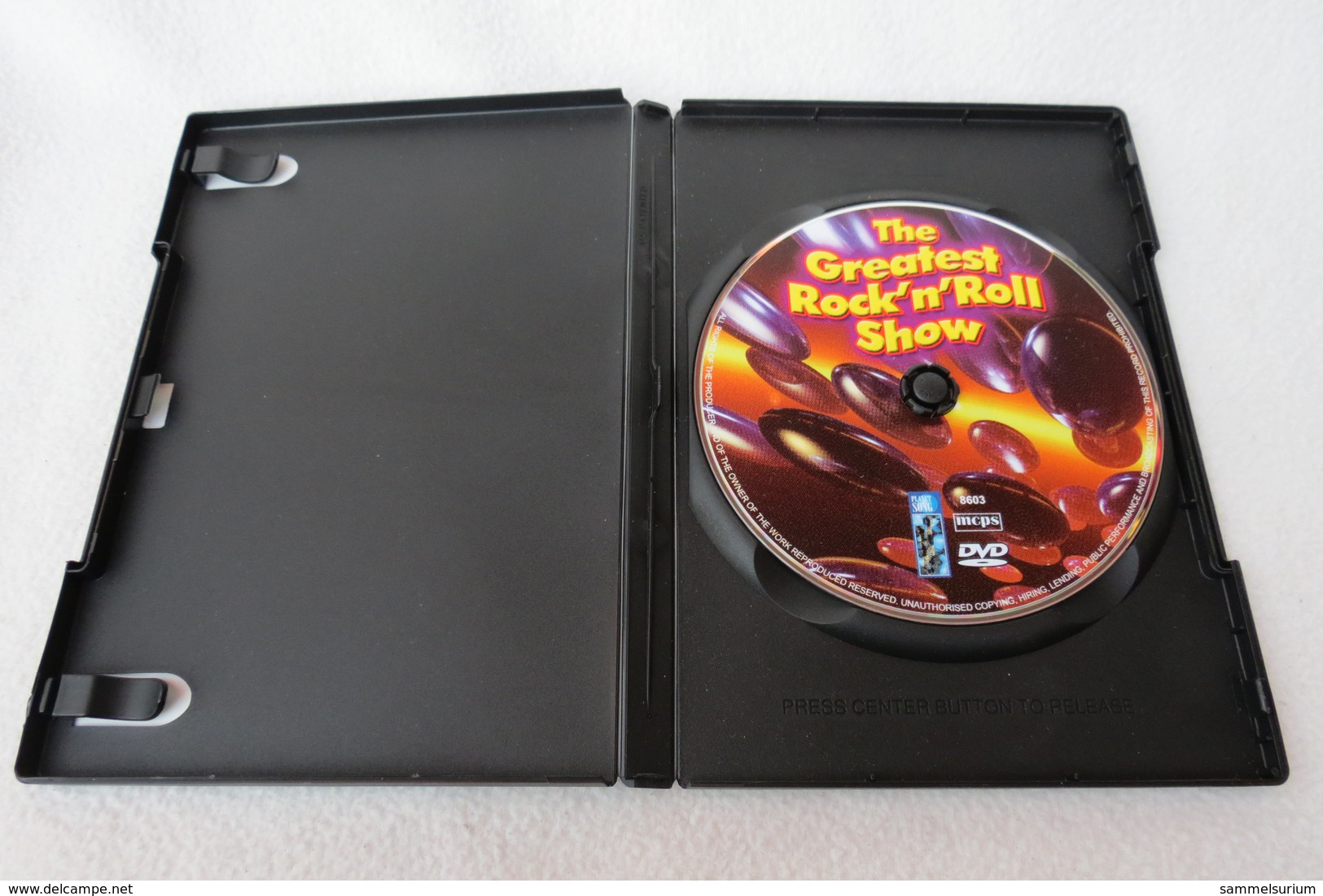 DVD "The Greatest Rock´n´Roll Show" - Muziek DVD's