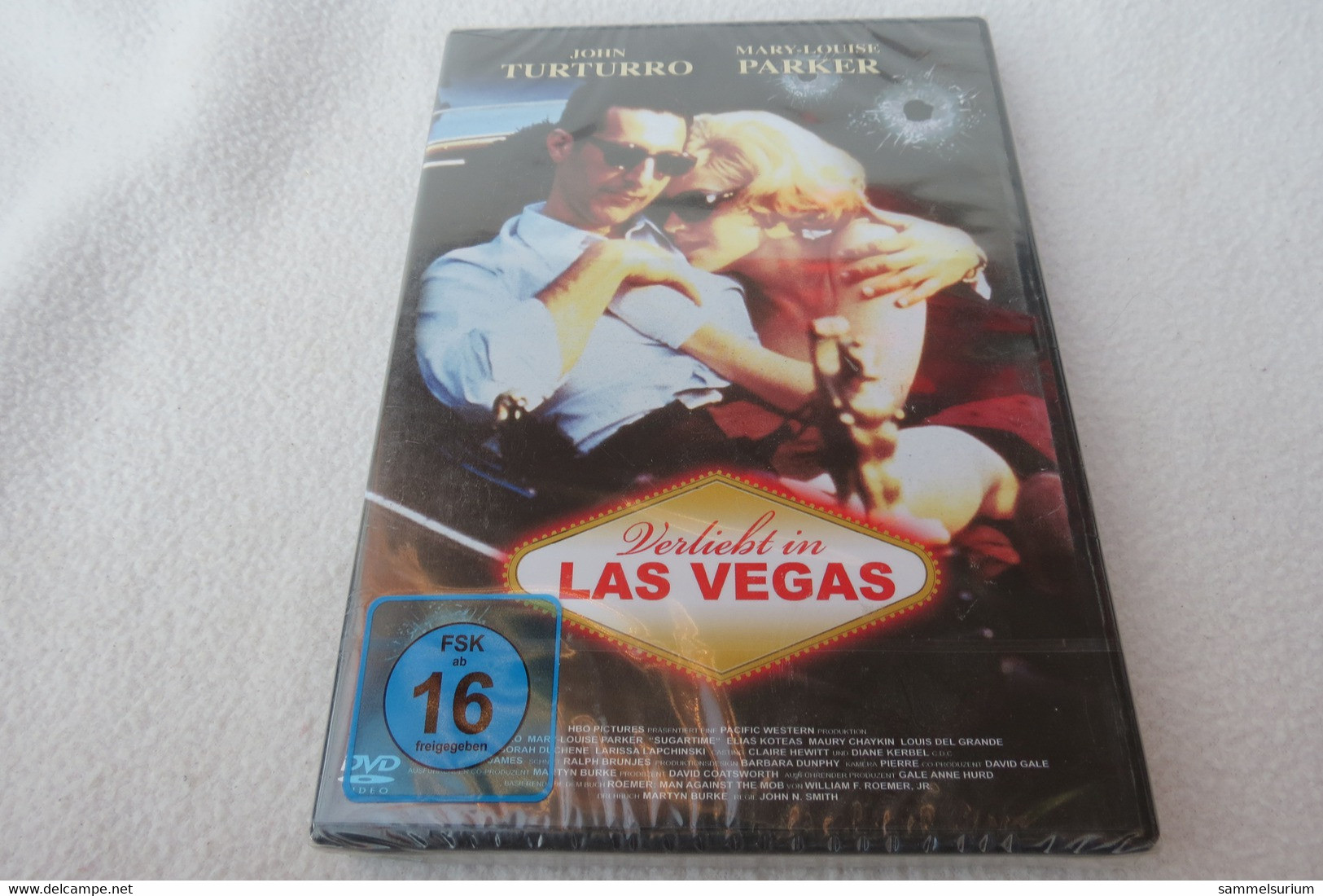 DVD "Verliebt In Las Vegas" Ungeöffnet, Noch Orig. Eingeschweißt - Music On DVD