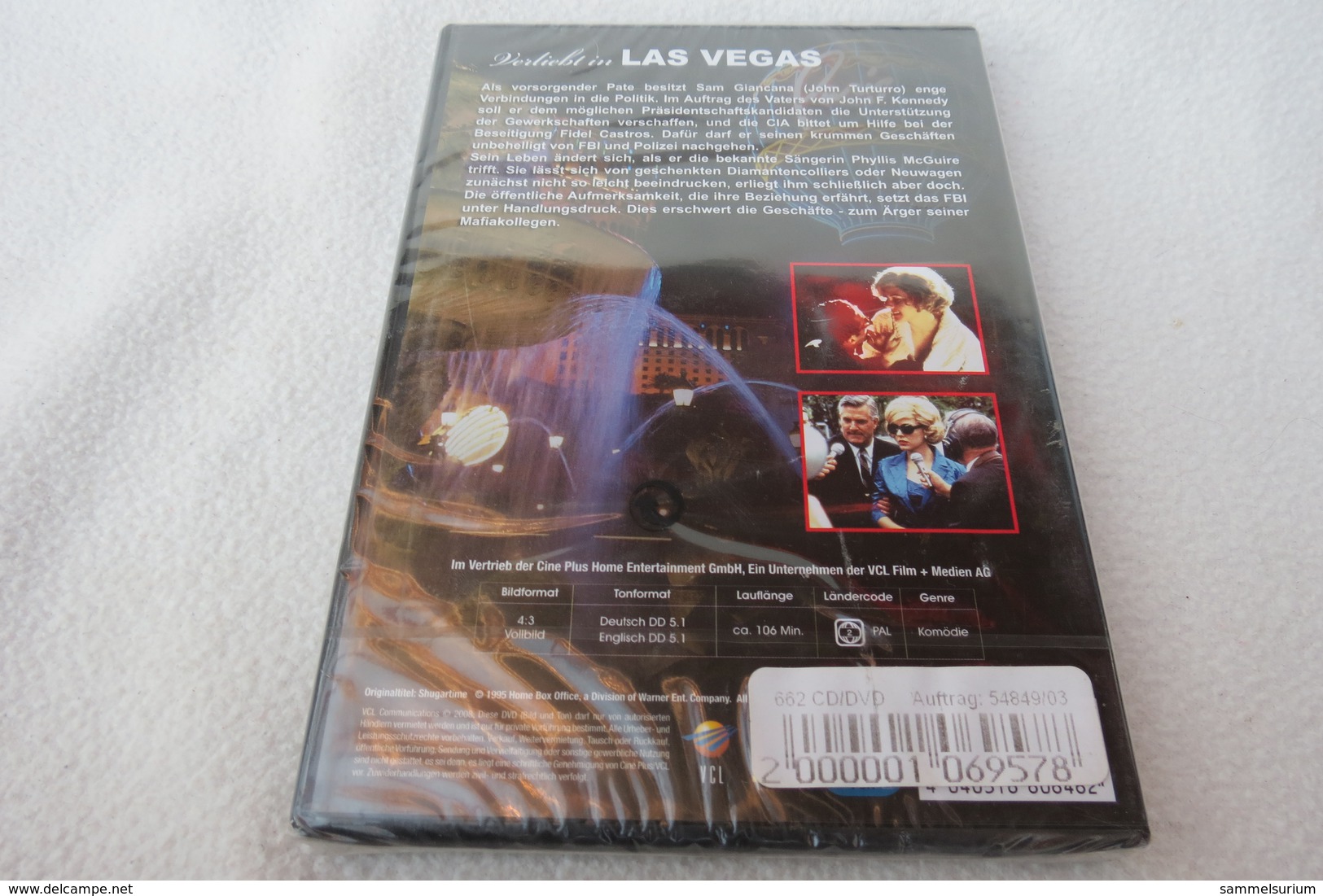 DVD "Verliebt In Las Vegas" Ungeöffnet, Noch Orig. Eingeschweißt - Musik-DVD's