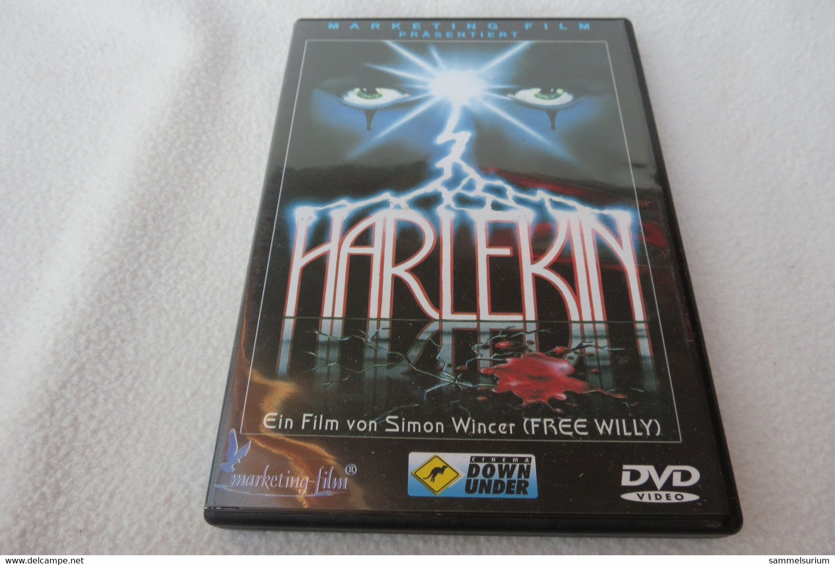 DVD "Harlekin" Thriller - Musik-DVD's