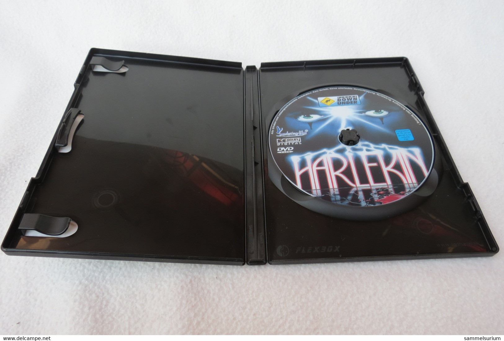 DVD "Harlekin" Thriller - DVD Musicaux
