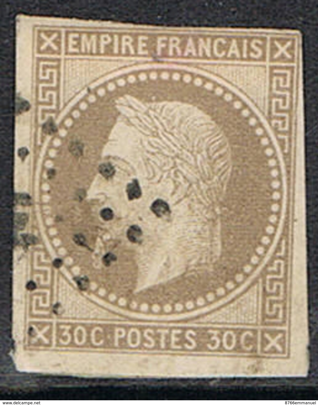 COLONIES GENERALES N°9 - Napoléon III.