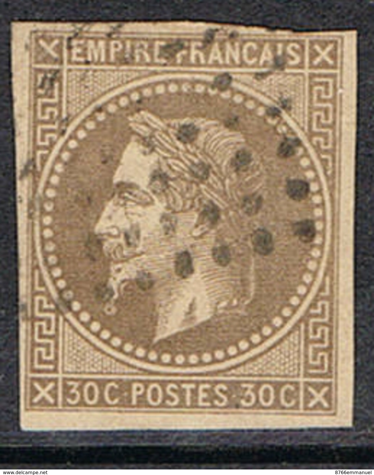COLONIES GENERALES N°9 - Napoléon III
