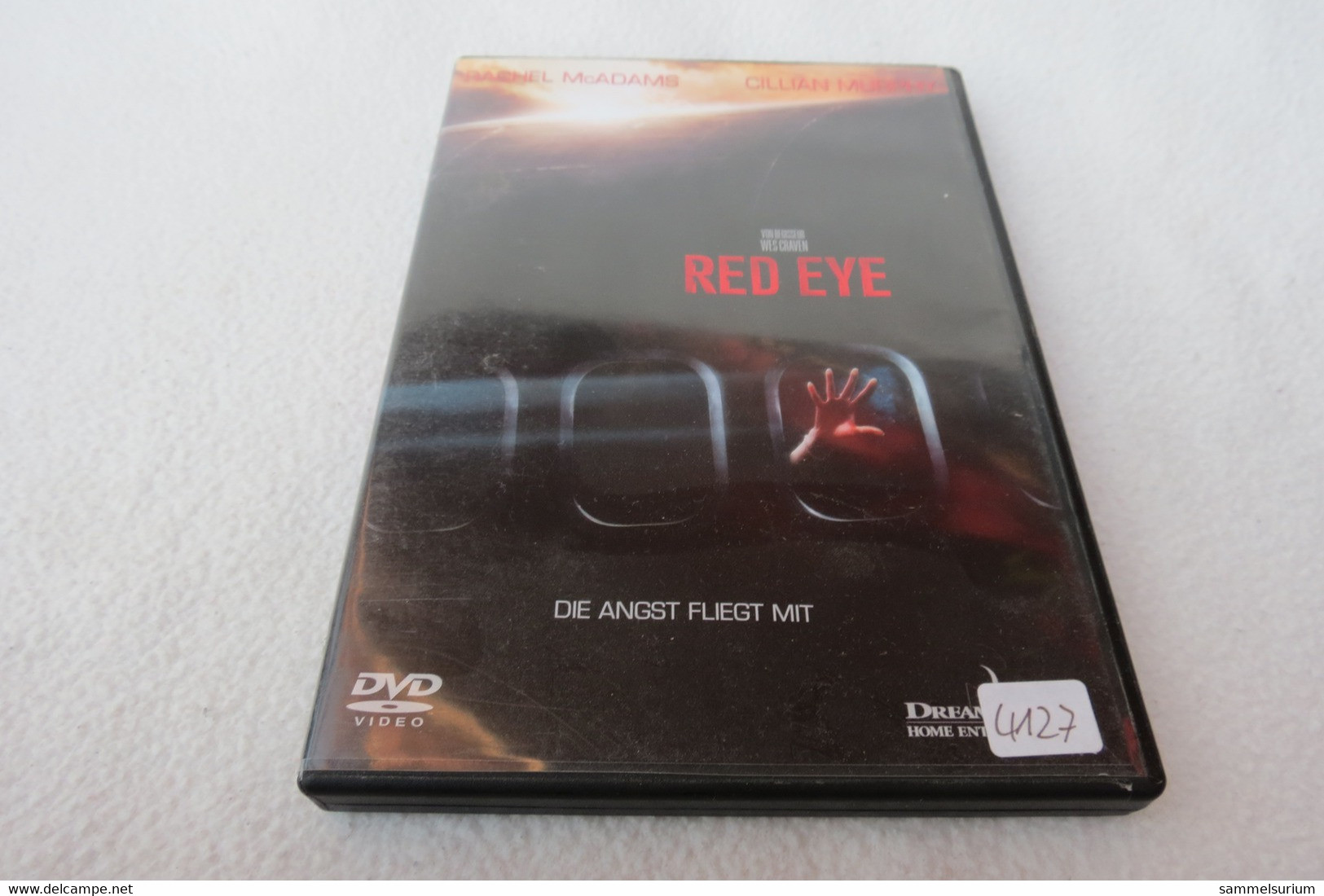 DVD "Red Eye" Die Angst Fliegt Mit - Music On DVD