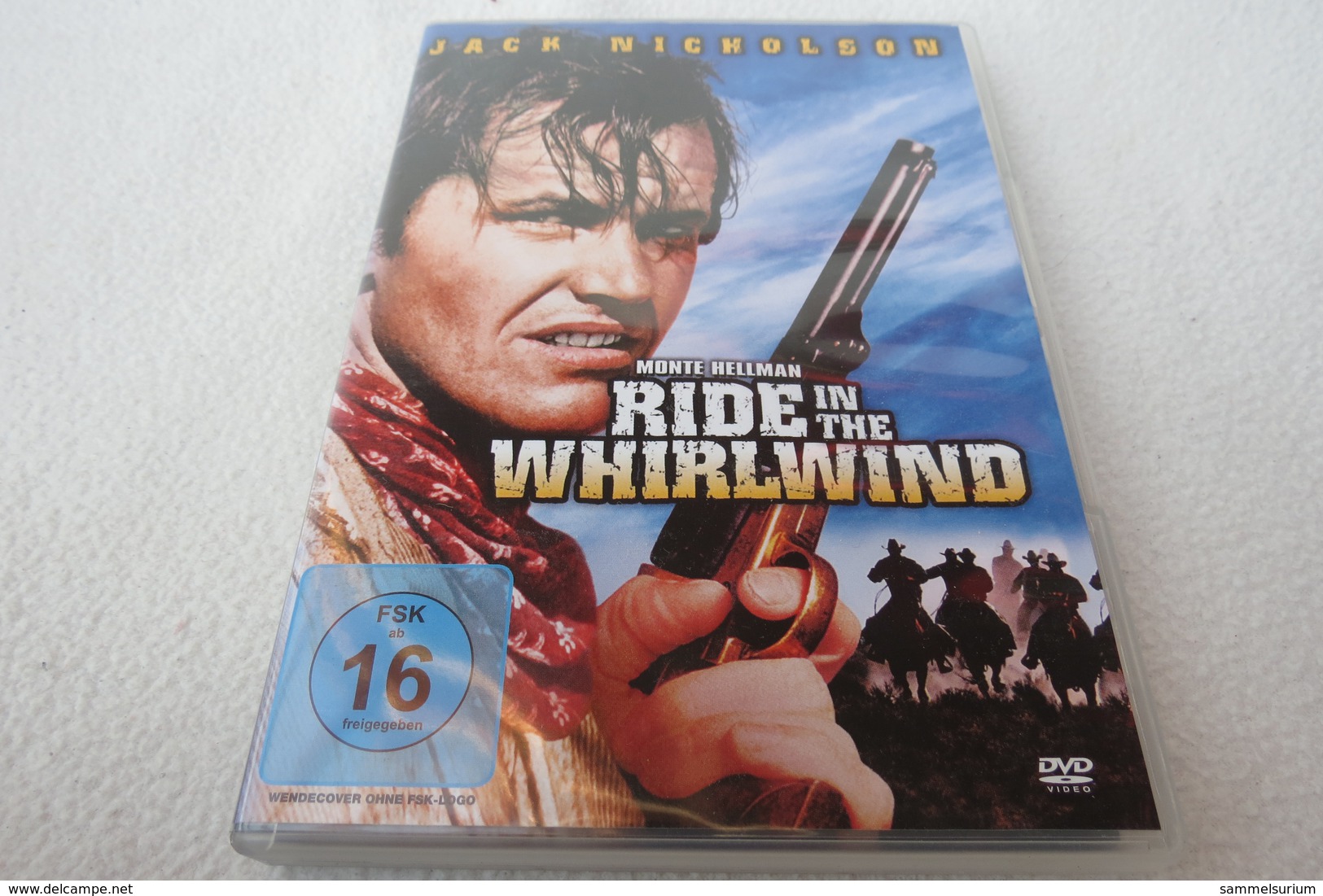 DVD "Ride In The Whirlwind" Western Mit Jack Nicholson - Music On DVD