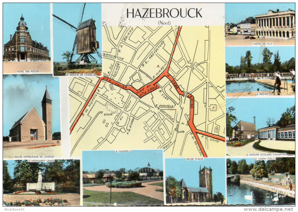 HAZEBROUCK - Multivues - Hazebrouck