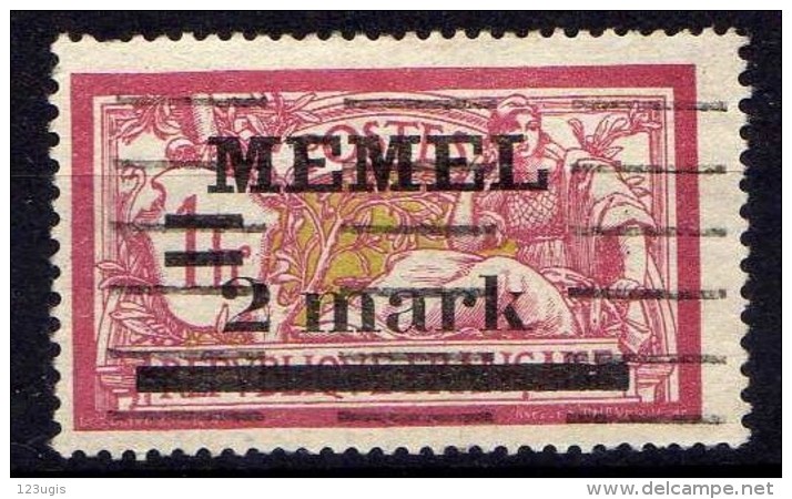 Memel 1920 Mi 28, Gestempelt [301016XIII] - Memelgebiet 1923